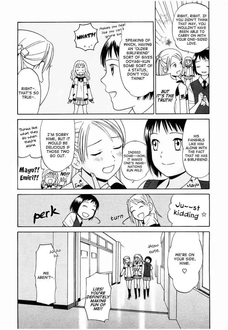 Sora no Manimani Chapter 8