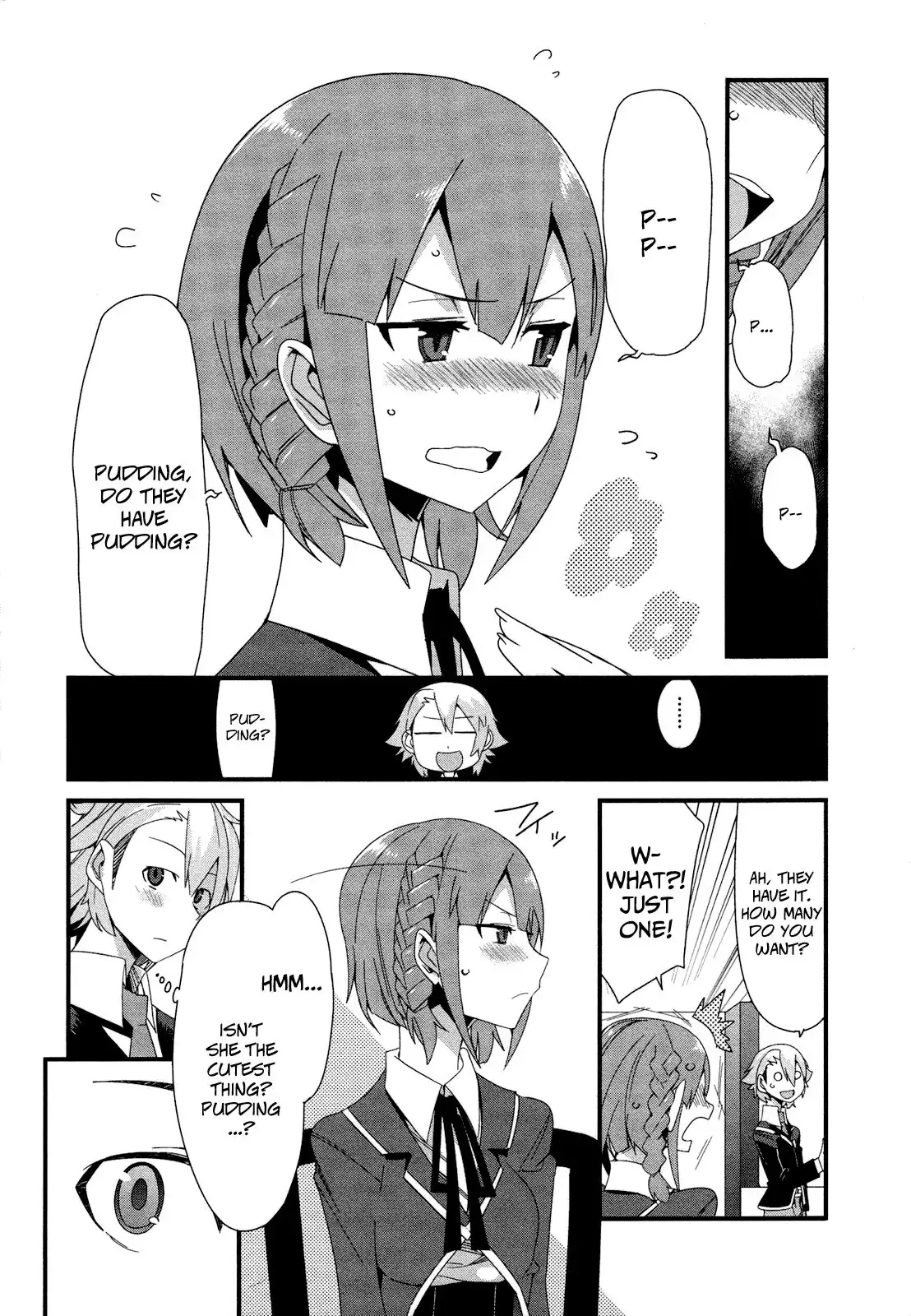 Sore wa Totsuzen, Unmei no Aite ga Chapter 18