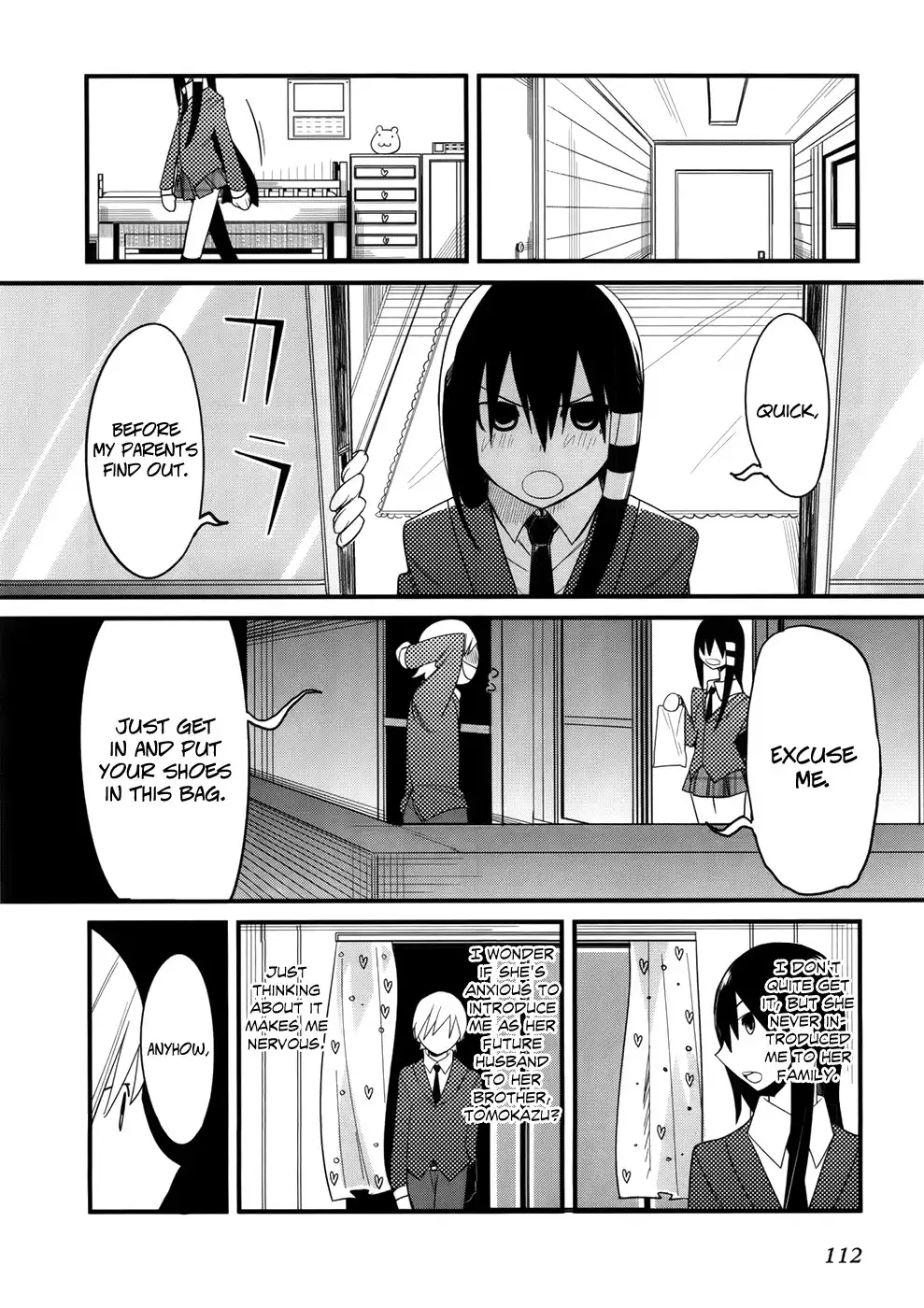 Sore wa Totsuzen, Unmei no Aite ga Chapter 2