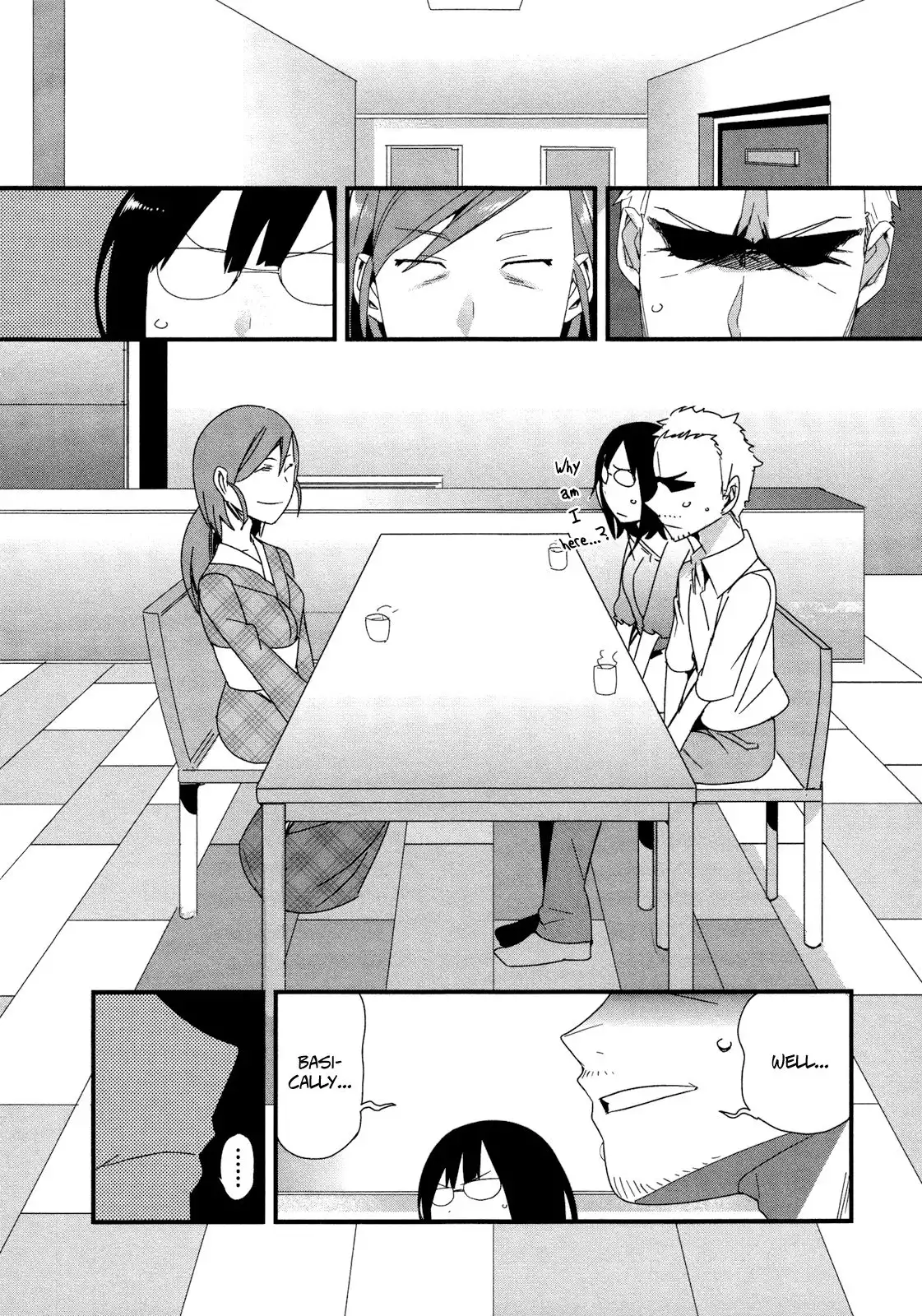 Sore wa Totsuzen, Unmei no Aite ga Chapter 21