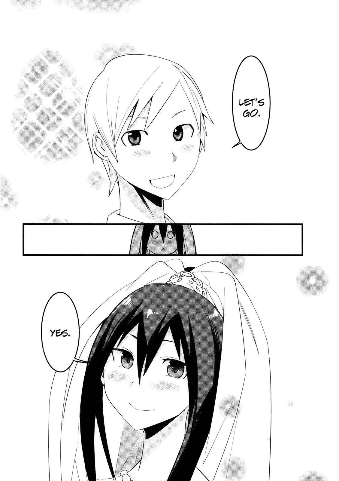 Sore wa Totsuzen, Unmei no Aite ga Chapter 6