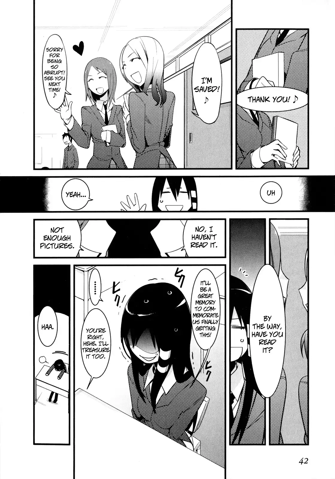 Sore wa Totsuzen, Unmei no Aite ga Chapter 6