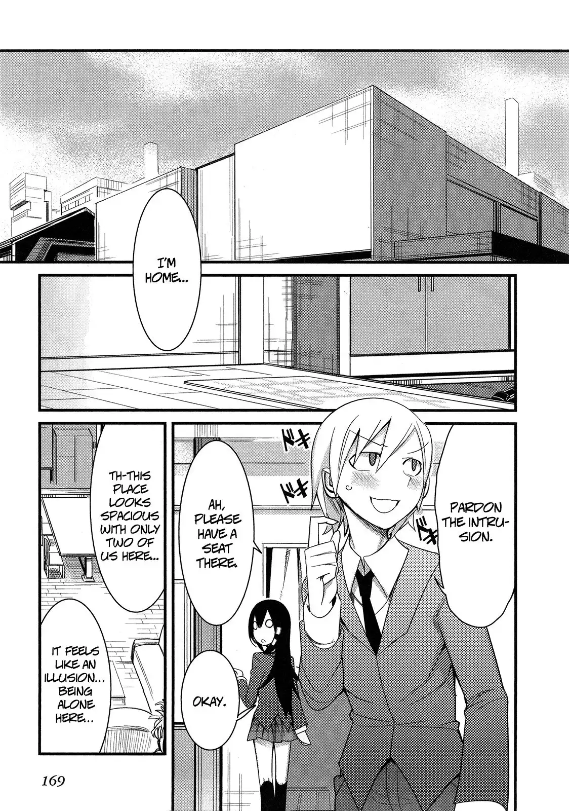 Sore wa Totsuzen, Unmei no Aite ga Chapter 9