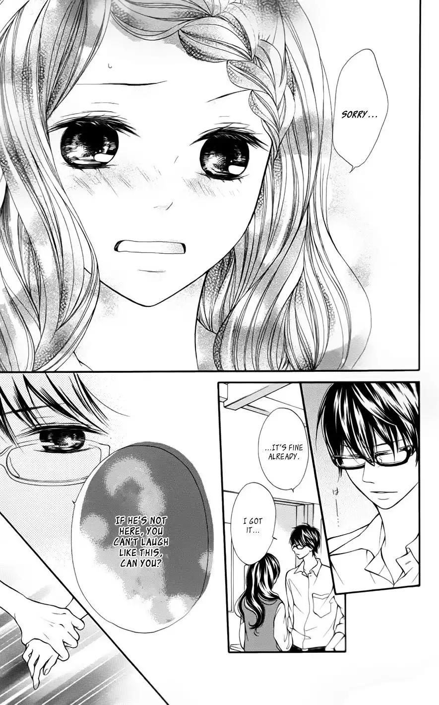 Soredemo Bokura wa Koi o Suru Chapter 5