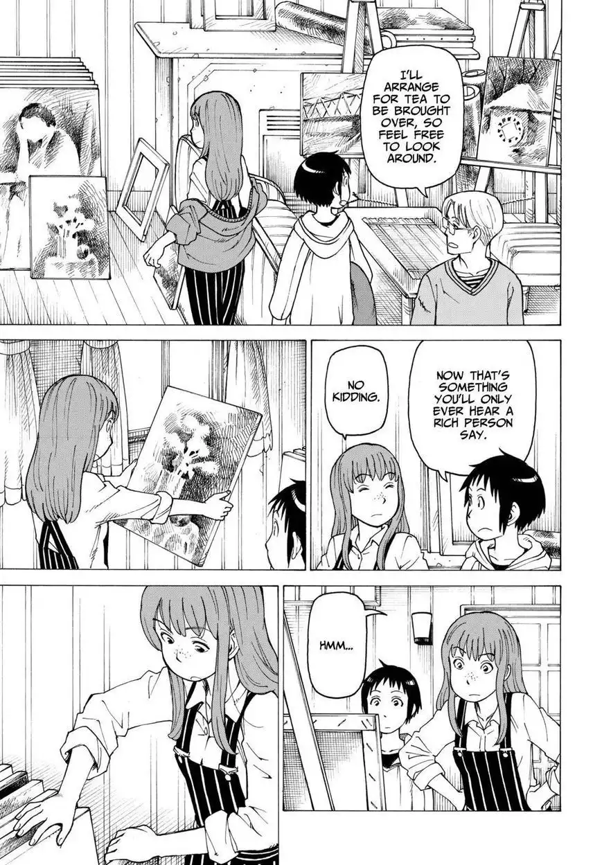 Soredemo Machi wa Mawatteiru Chapter 121