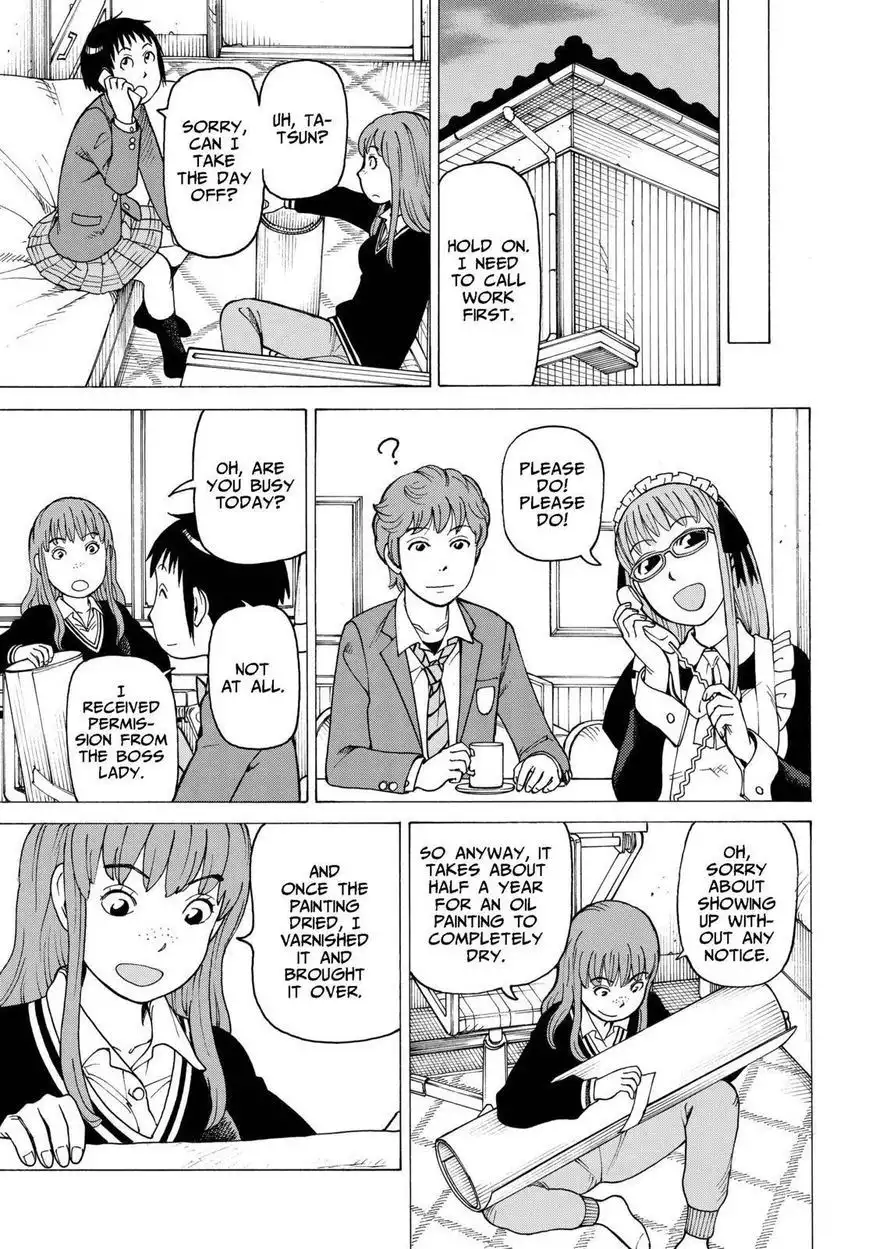 Soredemo Machi wa Mawatteiru Chapter 121