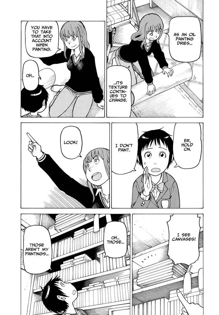 Soredemo Machi wa Mawatteiru Chapter 121