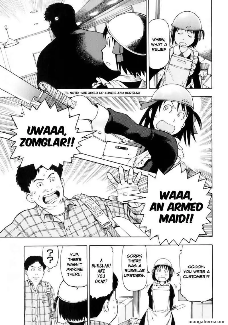 Soredemo Machi wa Mawatteiru Chapter 22