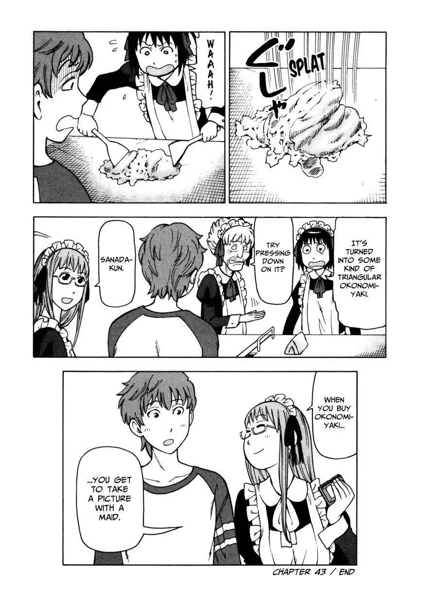 Soredemo Machi wa Mawatteiru Chapter 43