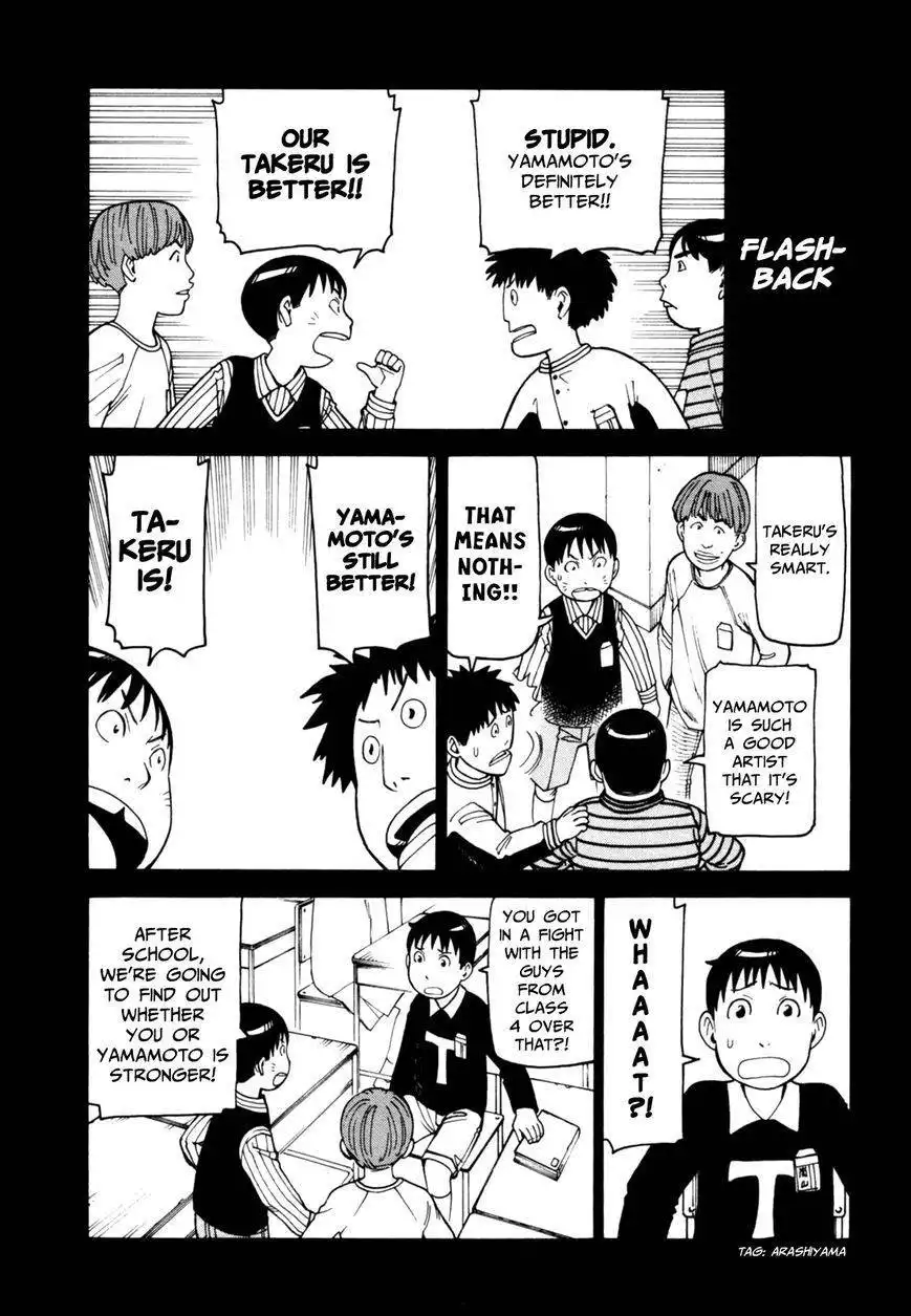 Soredemo Machi wa Mawatteiru Chapter 54