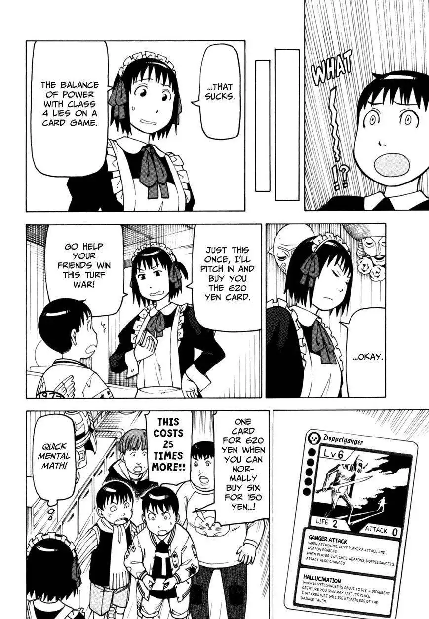 Soredemo Machi wa Mawatteiru Chapter 54