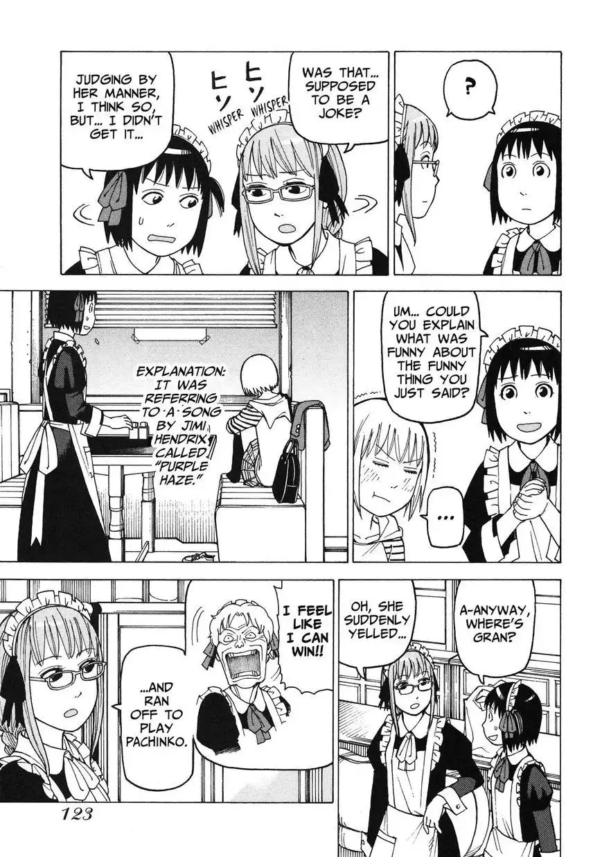 Soredemo Machi wa Mawatteiru Chapter 87