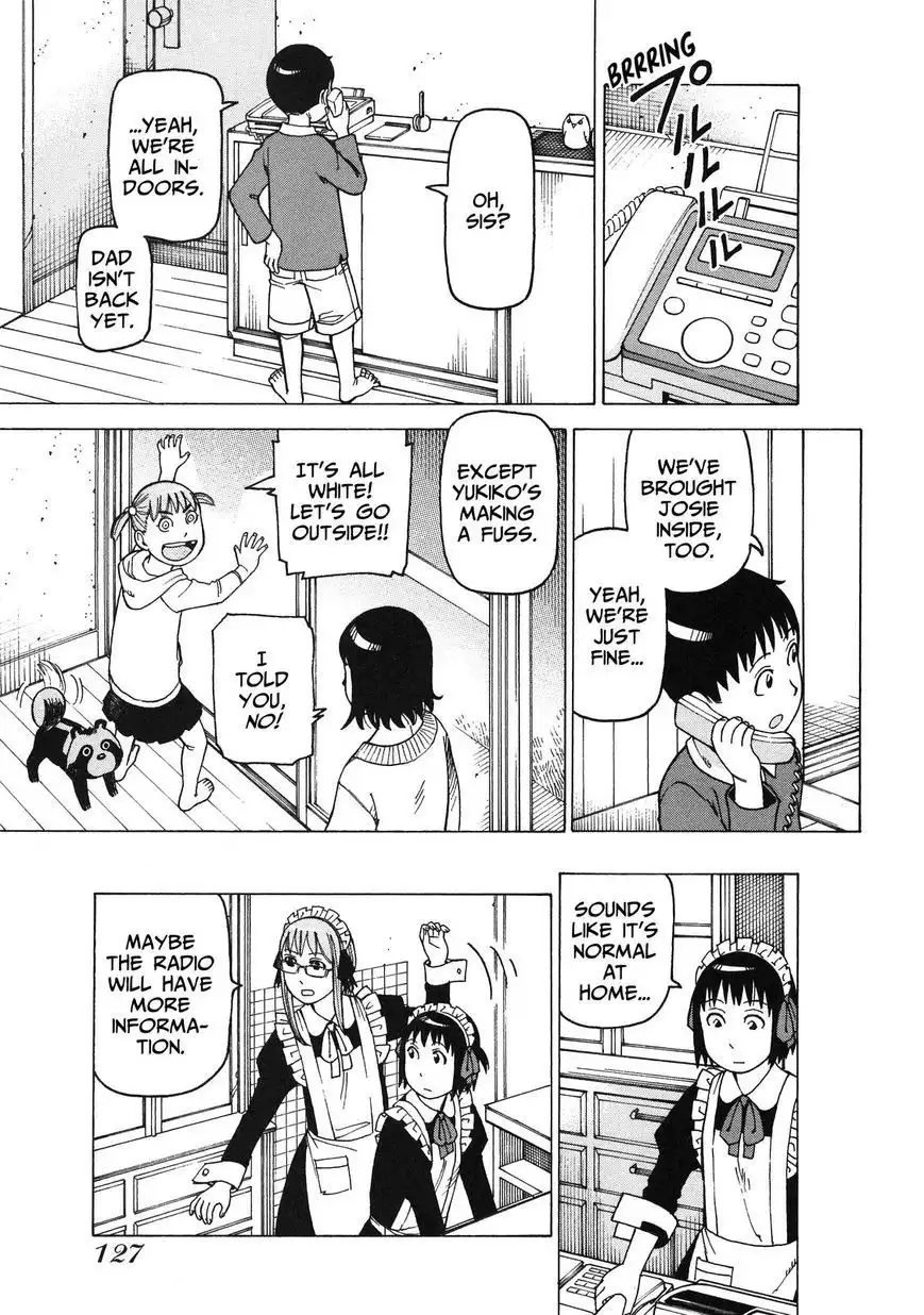 Soredemo Machi wa Mawatteiru Chapter 87