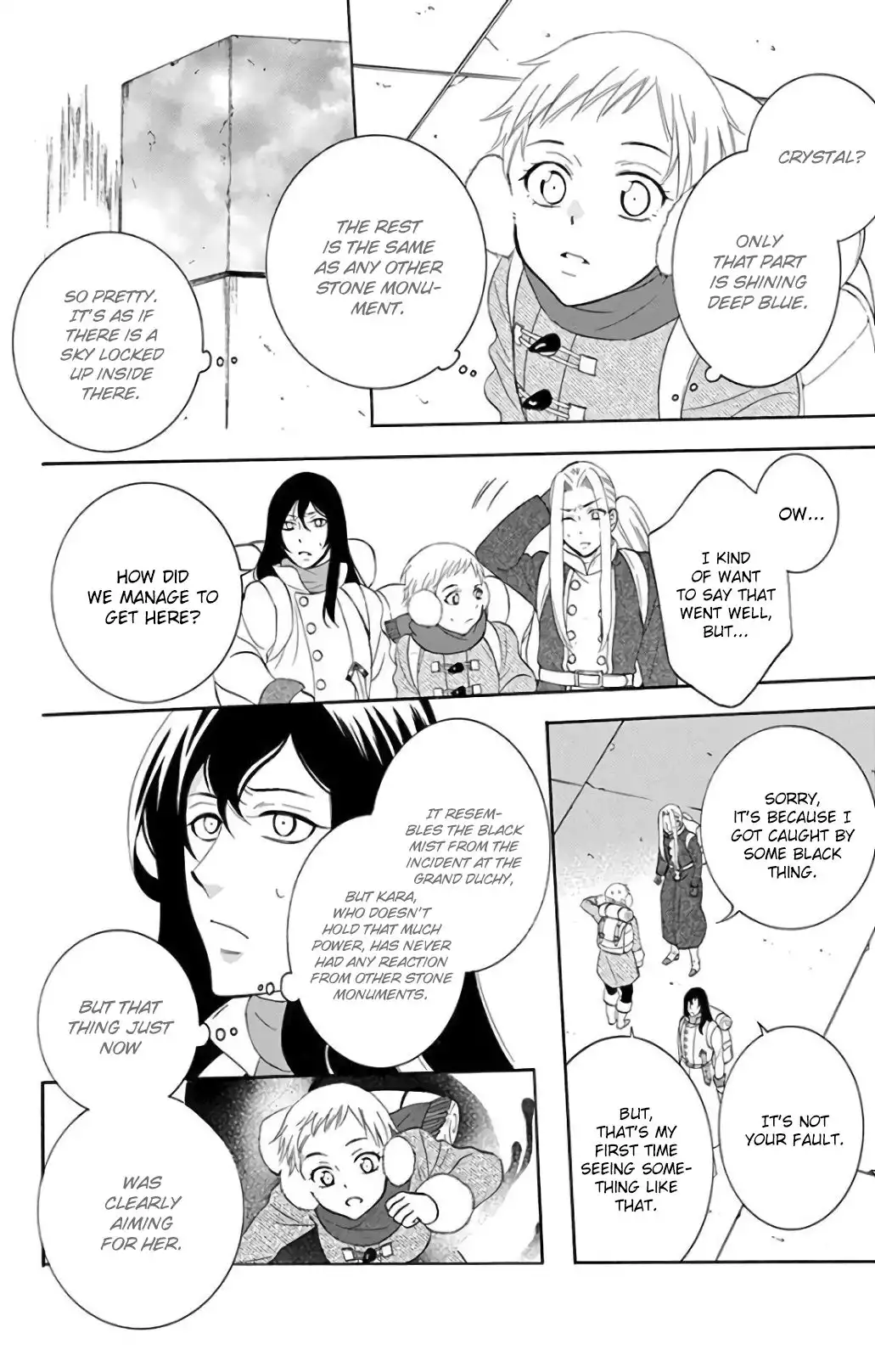 Soredemo Sekai wa Utsukushii Chapter 116