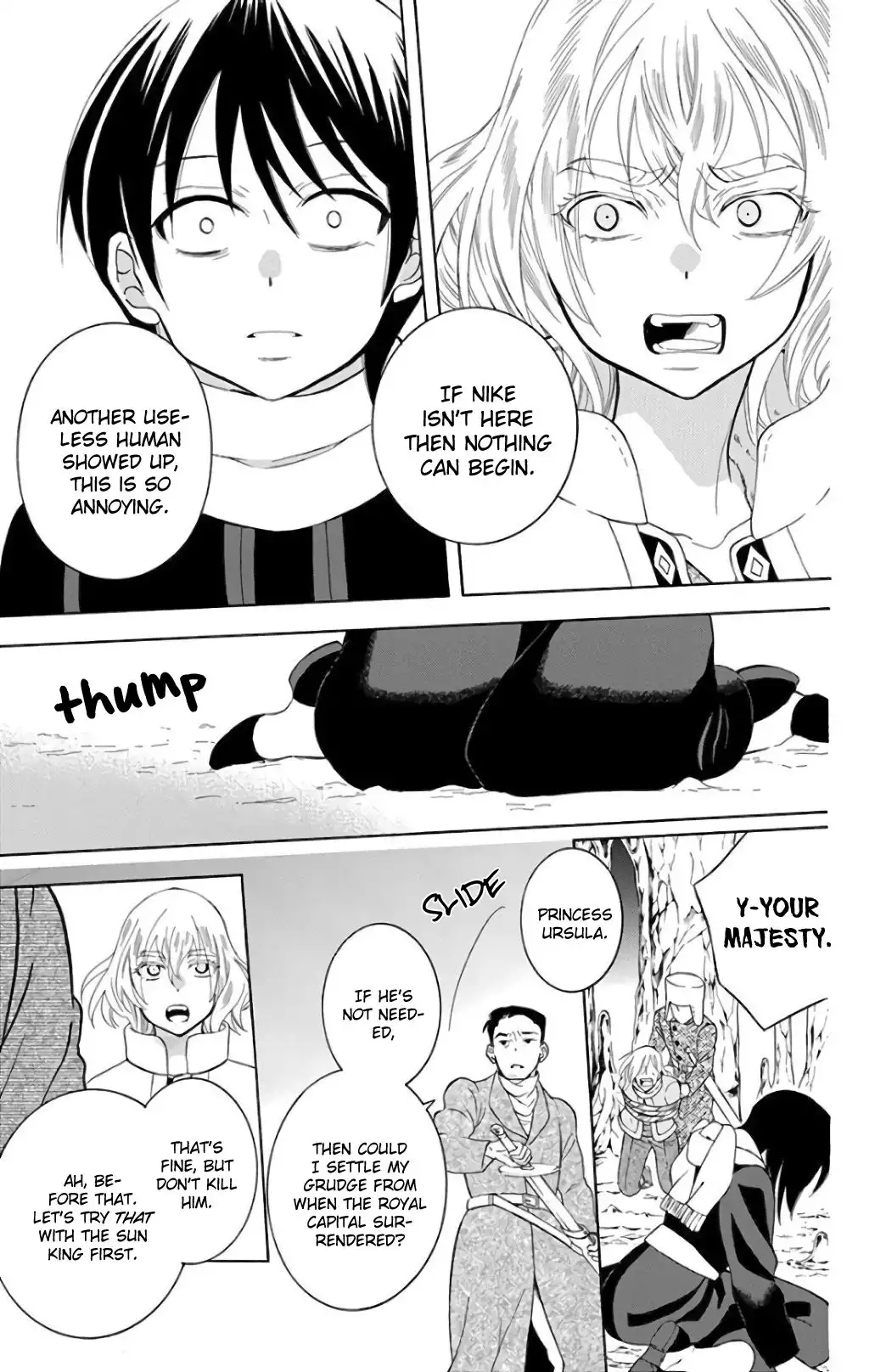 Soredemo Sekai wa Utsukushii Chapter 119