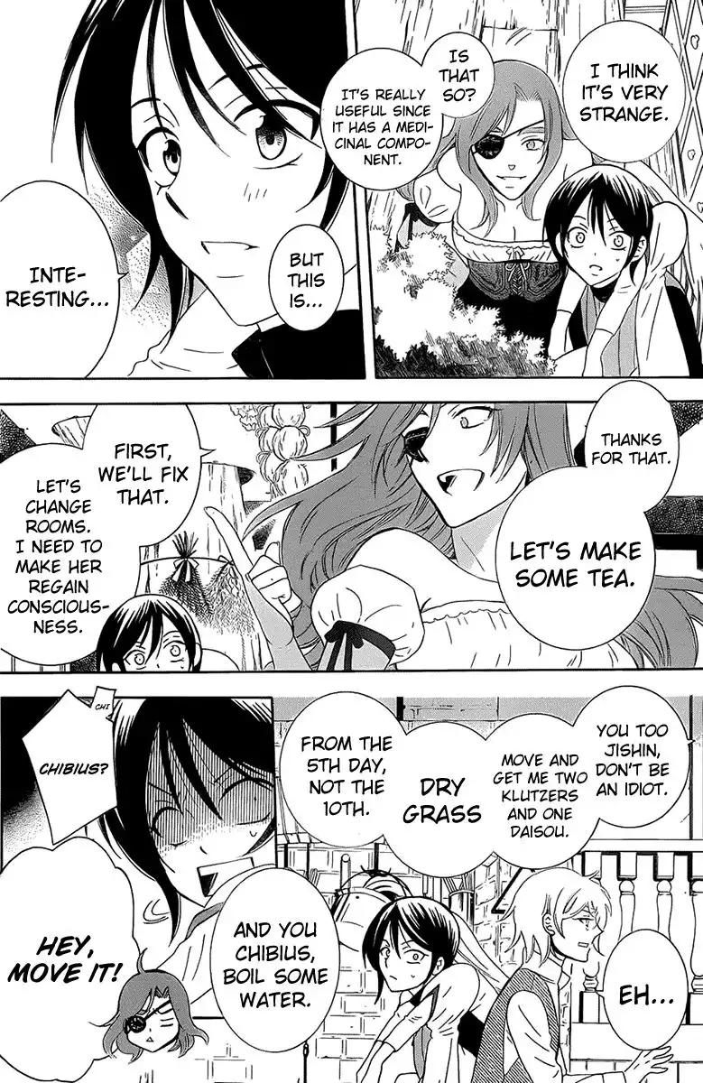 Soredemo Sekai wa Utsukushii Chapter 61