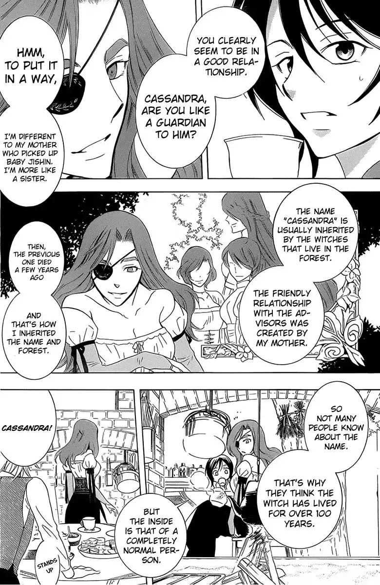 Soredemo Sekai wa Utsukushii Chapter 61