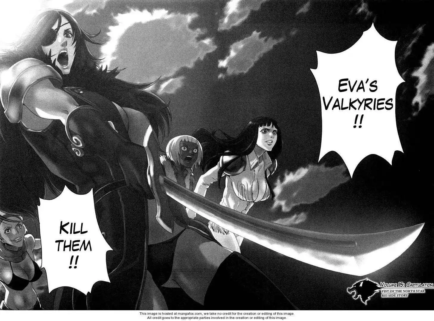 Soukoku no Garou - Hokuto no Ken Rei Gaiden Chapter 15