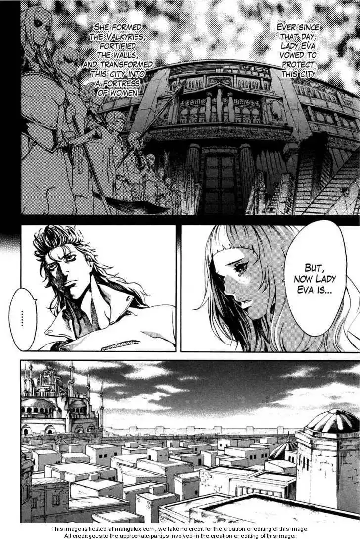 Soukoku no Garou - Hokuto no Ken Rei Gaiden Chapter 20