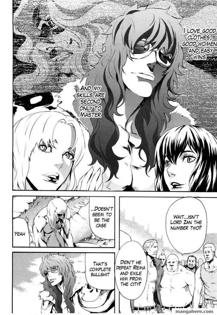 Soukoku no Garou - Hokuto no Ken Rei Gaiden Chapter 25