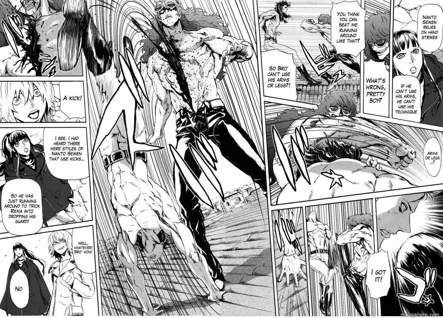 Soukoku no Garou - Hokuto no Ken Rei Gaiden Chapter 28