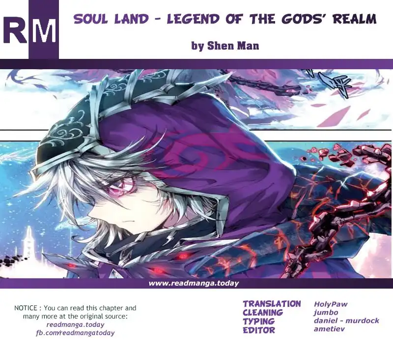 Soul Land - Legend of The Gods' Realm Chapter 1