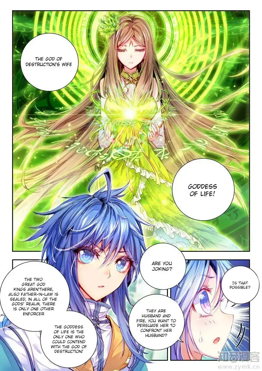 Soul Land - Legend of The Gods' Realm Chapter 31