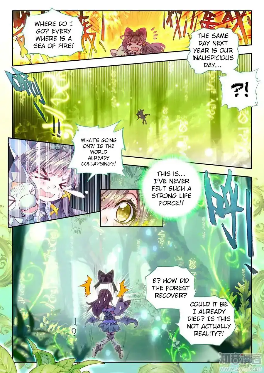 Soul Land - Legend of The Gods' Realm Chapter 37