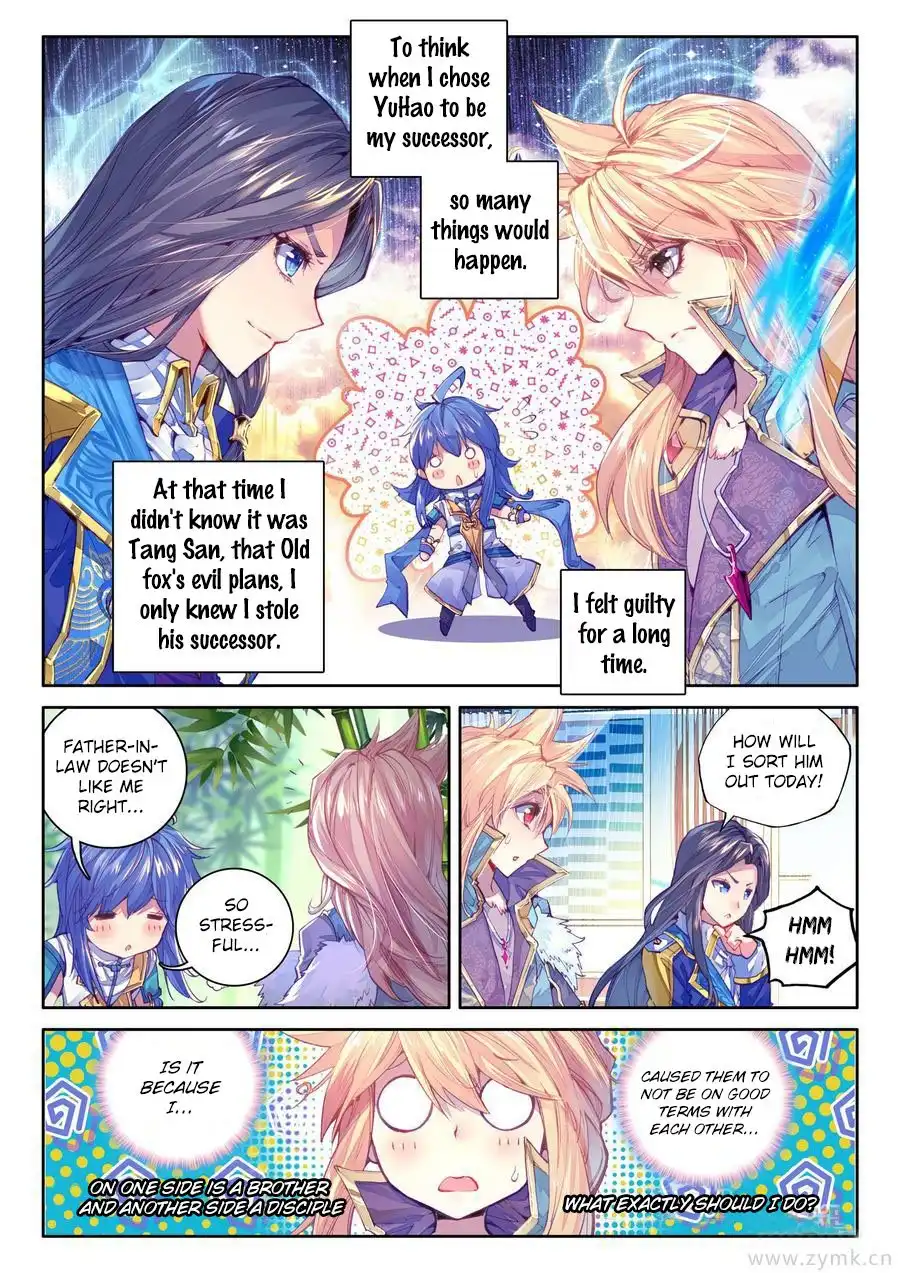 Soul Land - Legend of The Gods' Realm Chapter 41