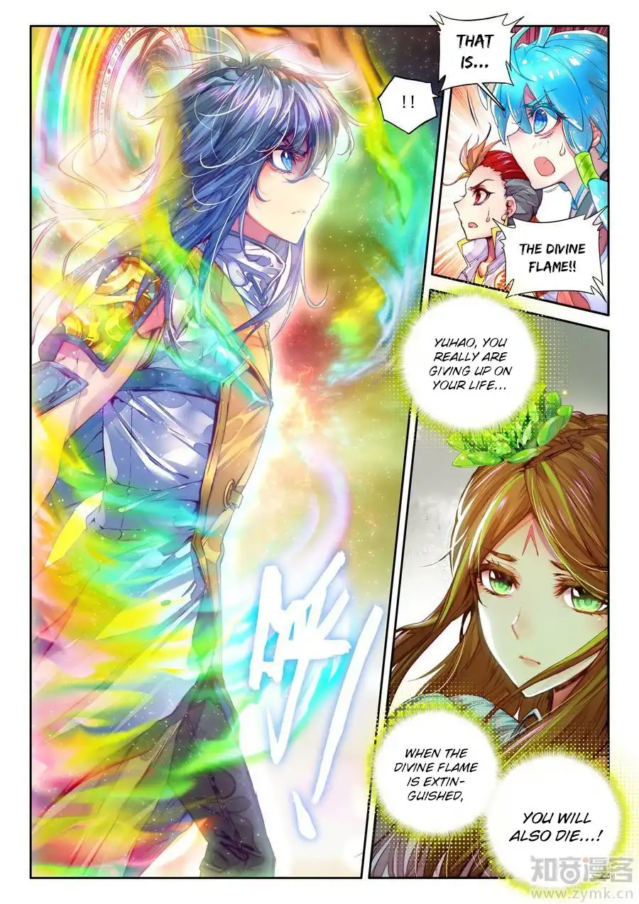 Soul Land - Legend of The Gods' Realm Chapter 42