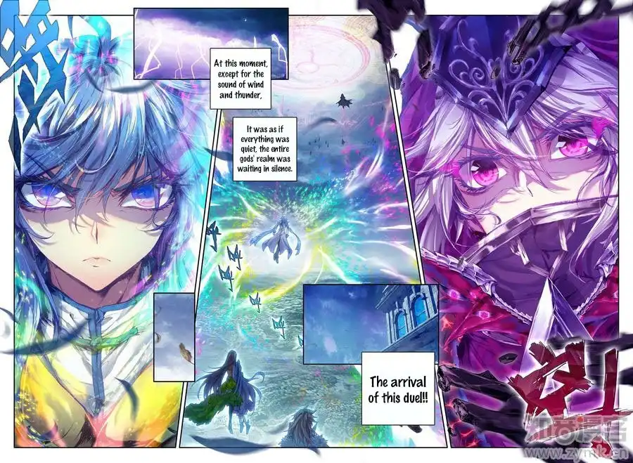 Soul Land - Legend of The Gods' Realm Chapter 42