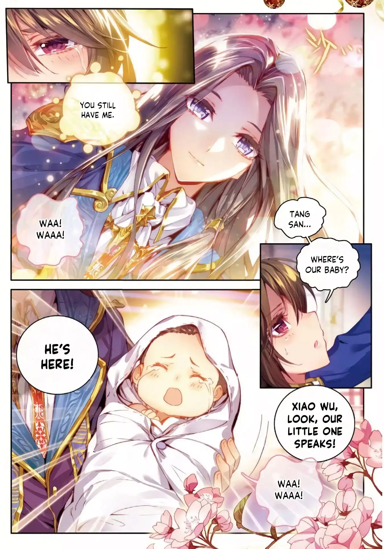 Soul Land - Legend of The Gods' Realm Chapter 45