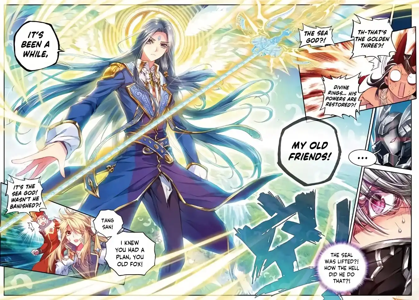 Soul Land - Legend of The Gods' Realm Chapter 46