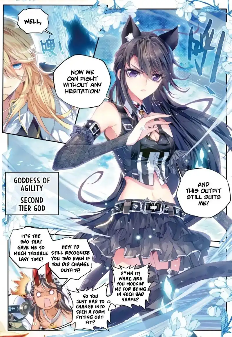 Soul Land - Legend of The Gods' Realm Chapter 47