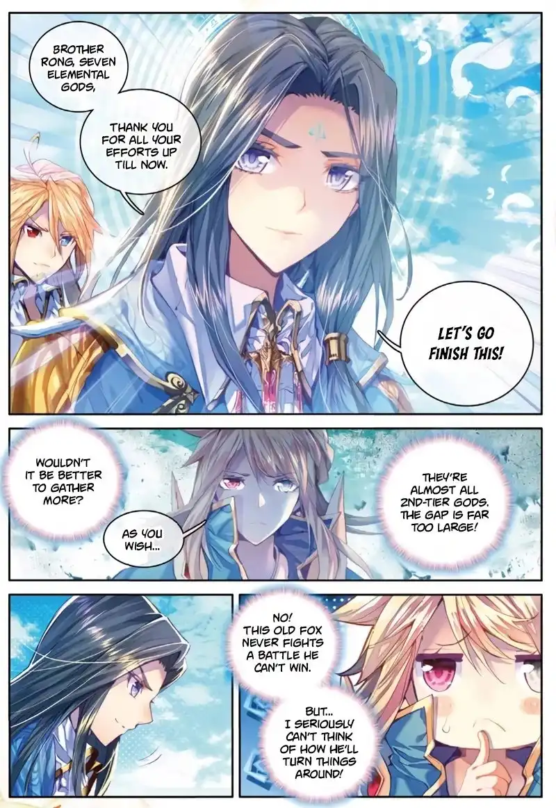 Soul Land - Legend of The Gods' Realm Chapter 48