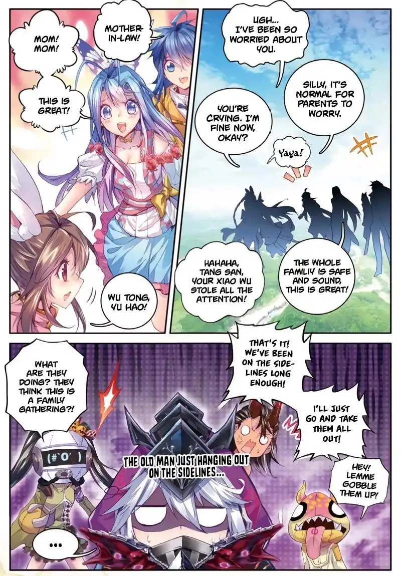 Soul Land - Legend of The Gods' Realm Chapter 48