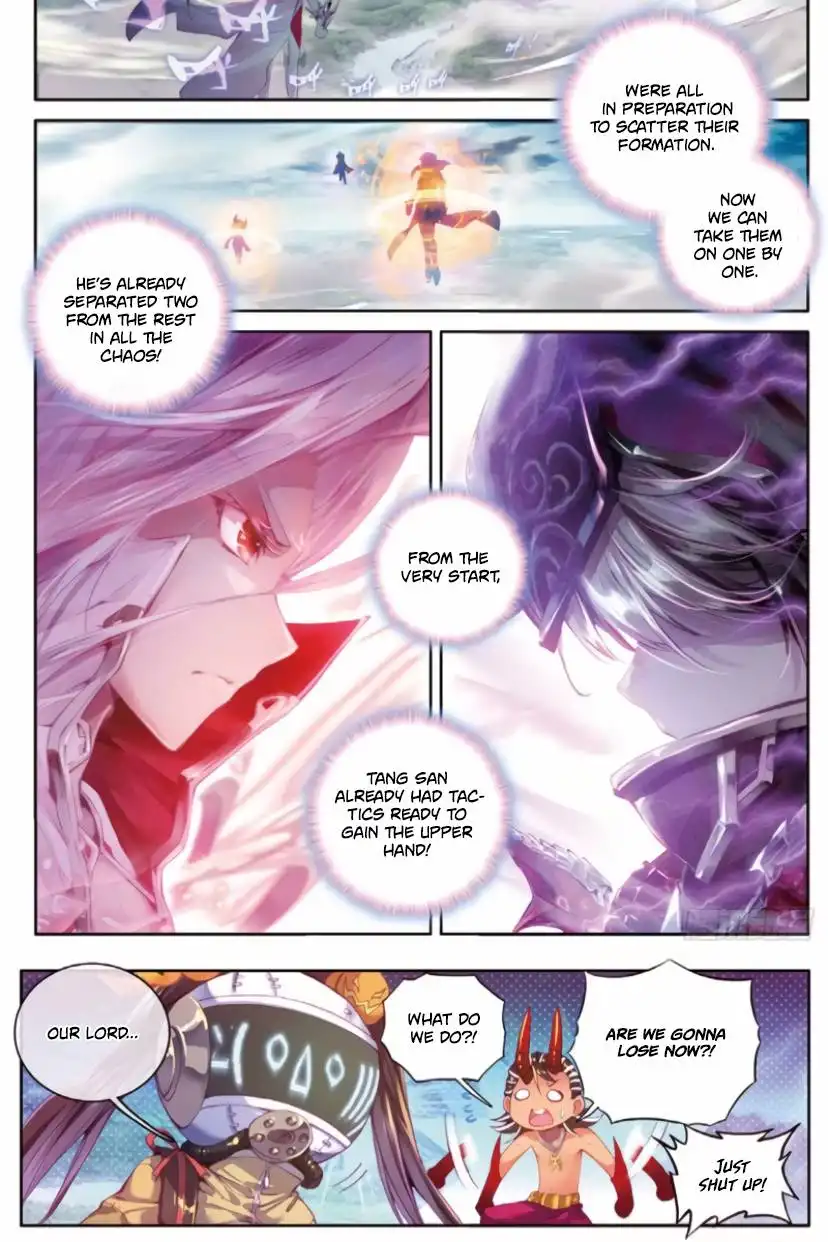 Soul Land - Legend of The Gods' Realm Chapter 52