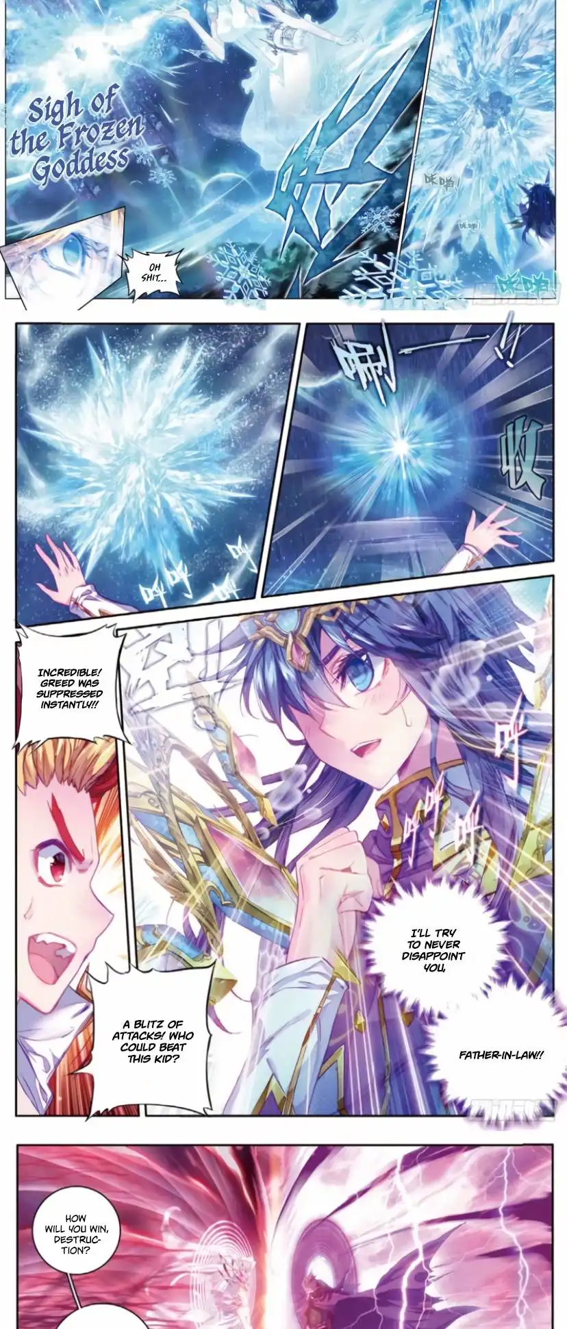 Soul Land - Legend of The Gods' Realm Chapter 53