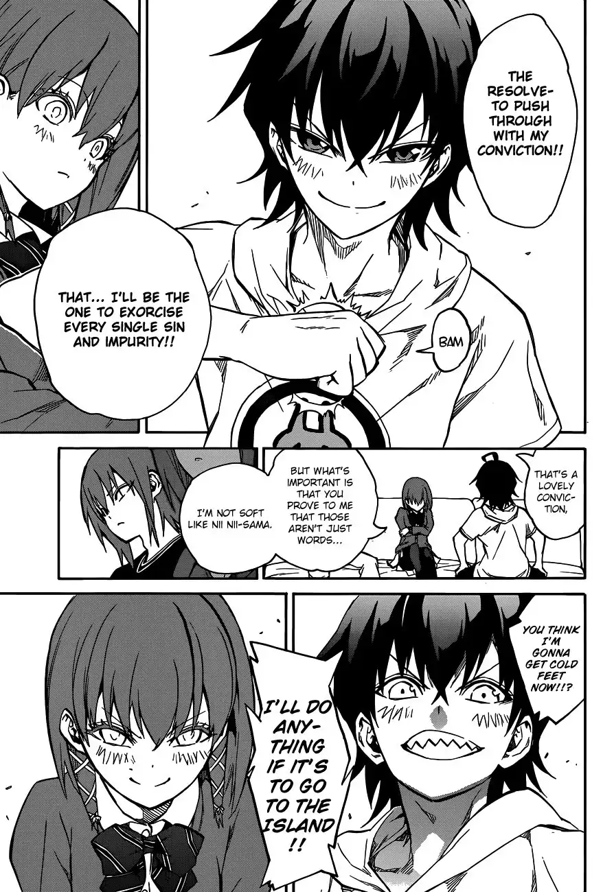 Sousei no Onmyouji Chapter 21