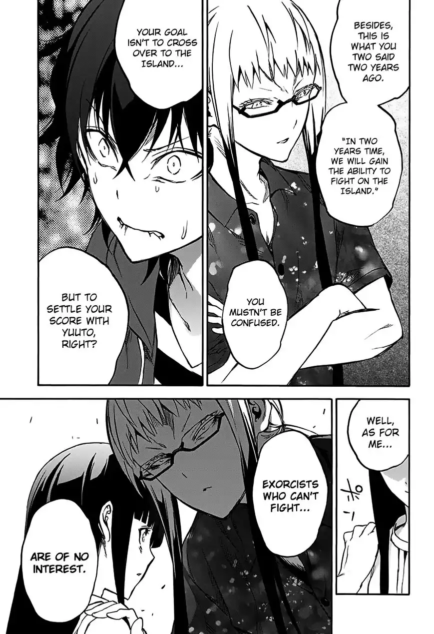 Sousei no Onmyouji Chapter 33