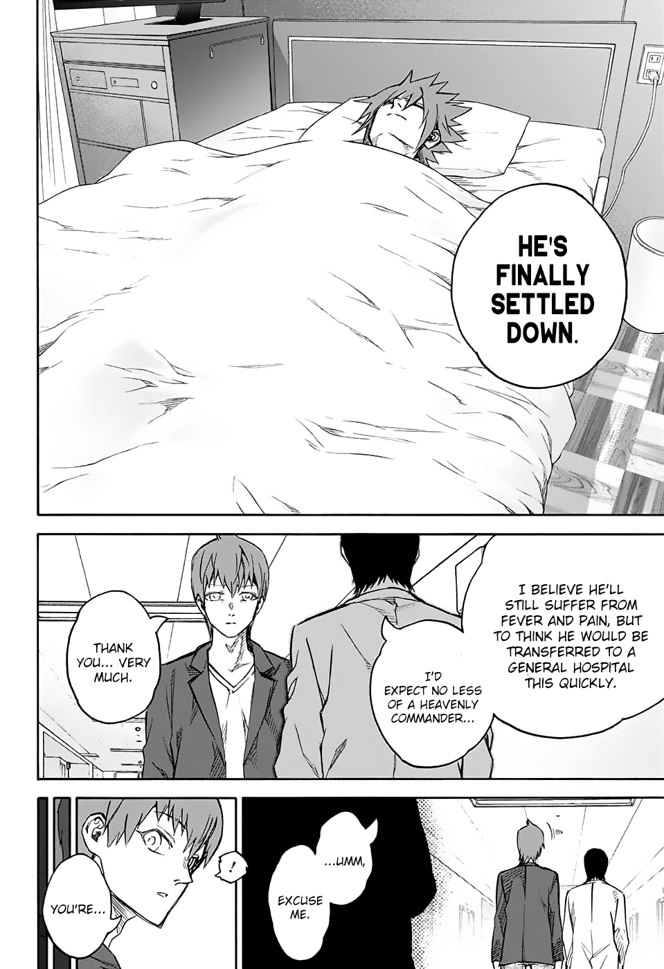 Sousei no Onmyouji Chapter 50