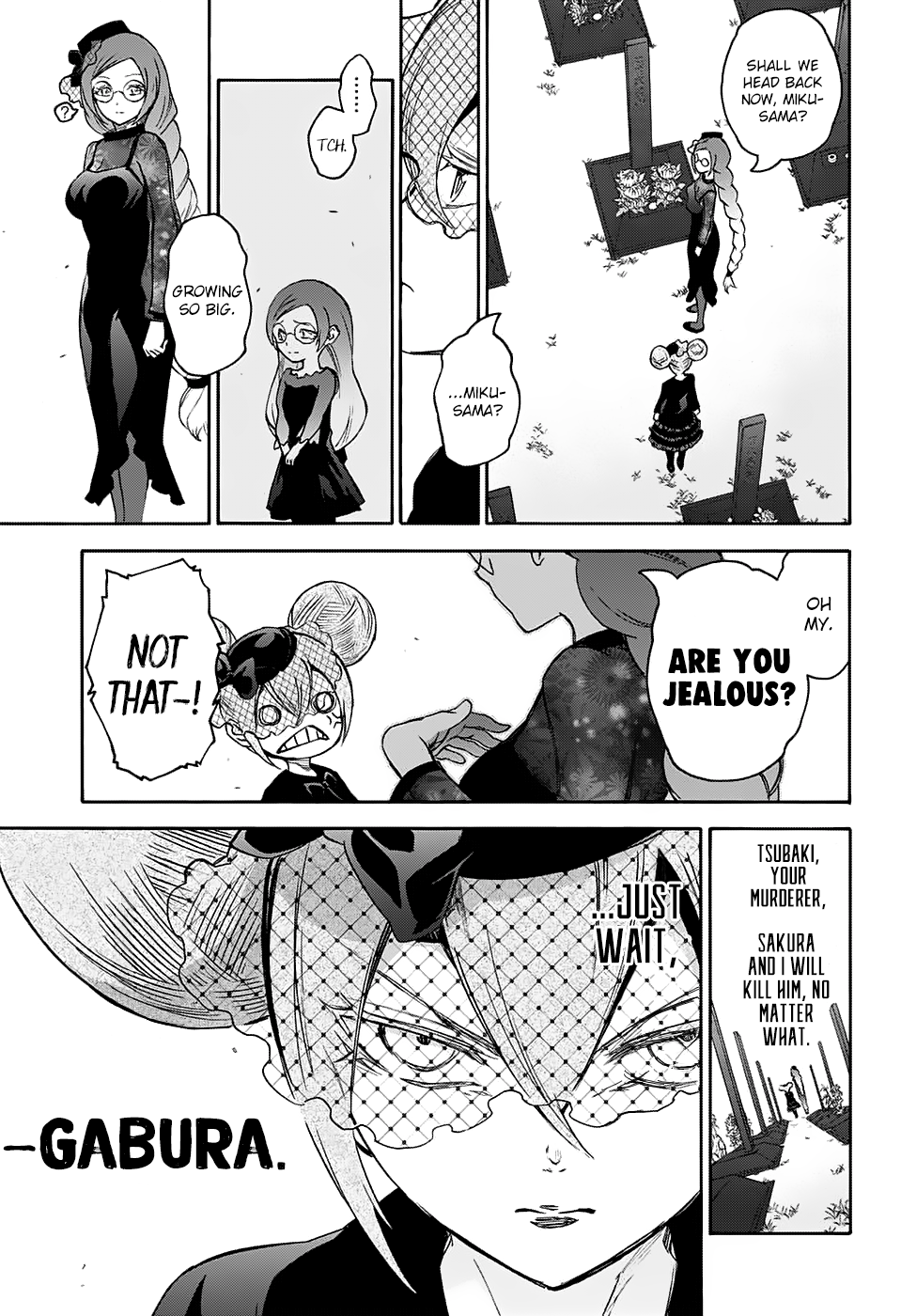 Sousei no Onmyouji Chapter 50