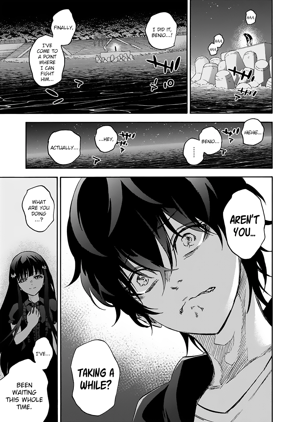 Sousei no Onmyouji Chapter 50