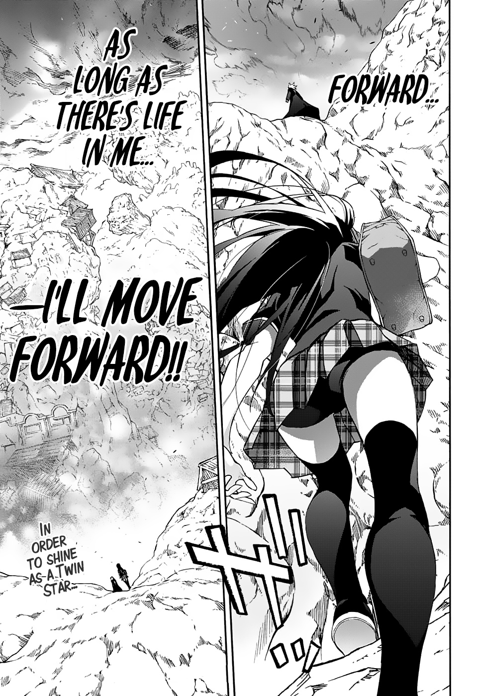 Sousei no Onmyouji Chapter 50