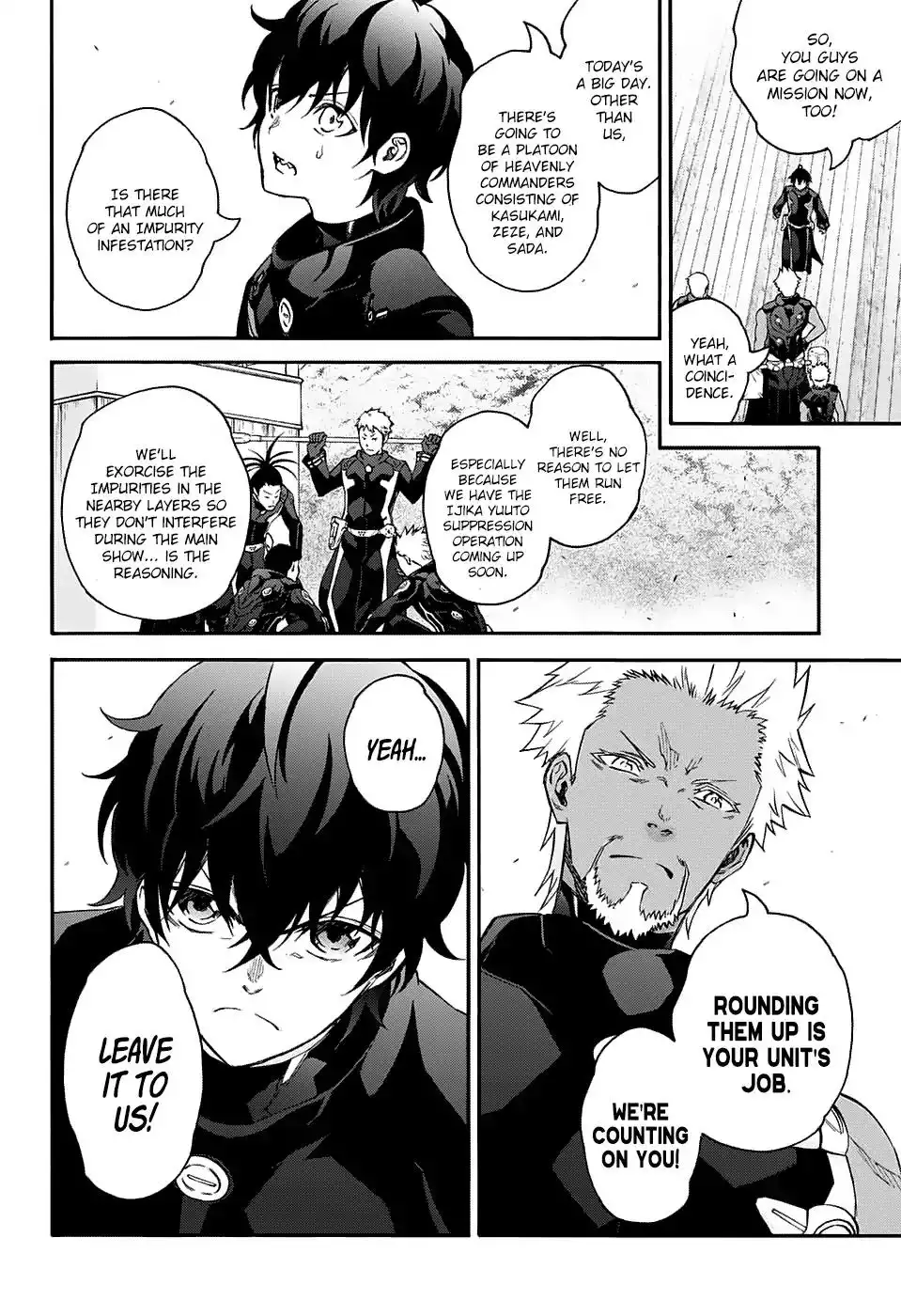 Sousei no Onmyouji Chapter 55