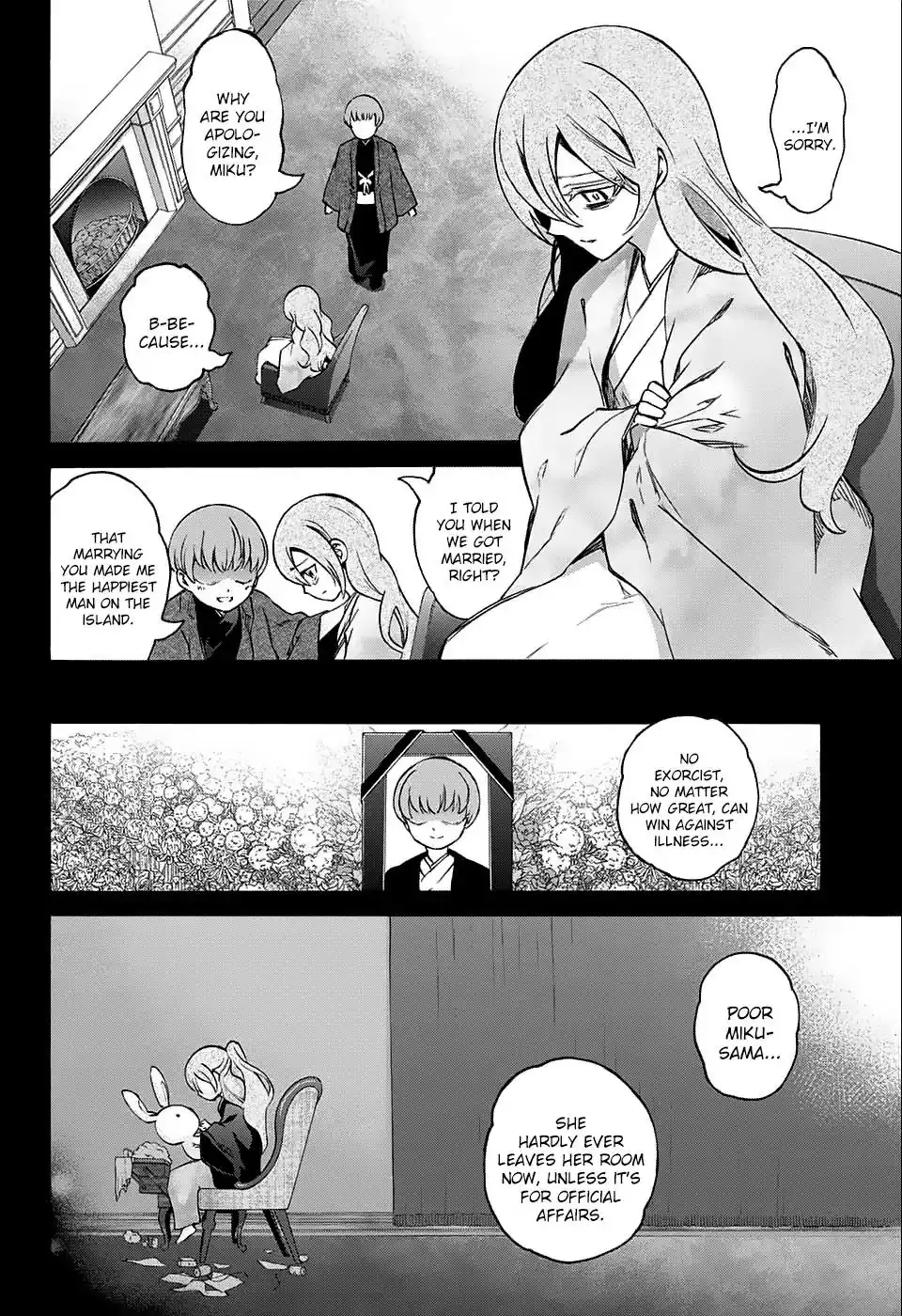 Sousei no Onmyouji Chapter 58