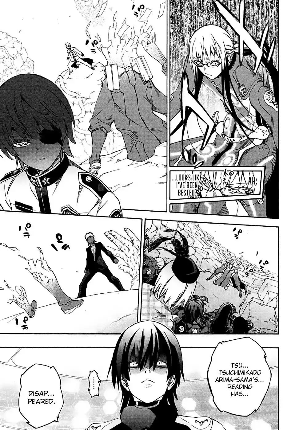 Sousei no Onmyouji Chapter 64