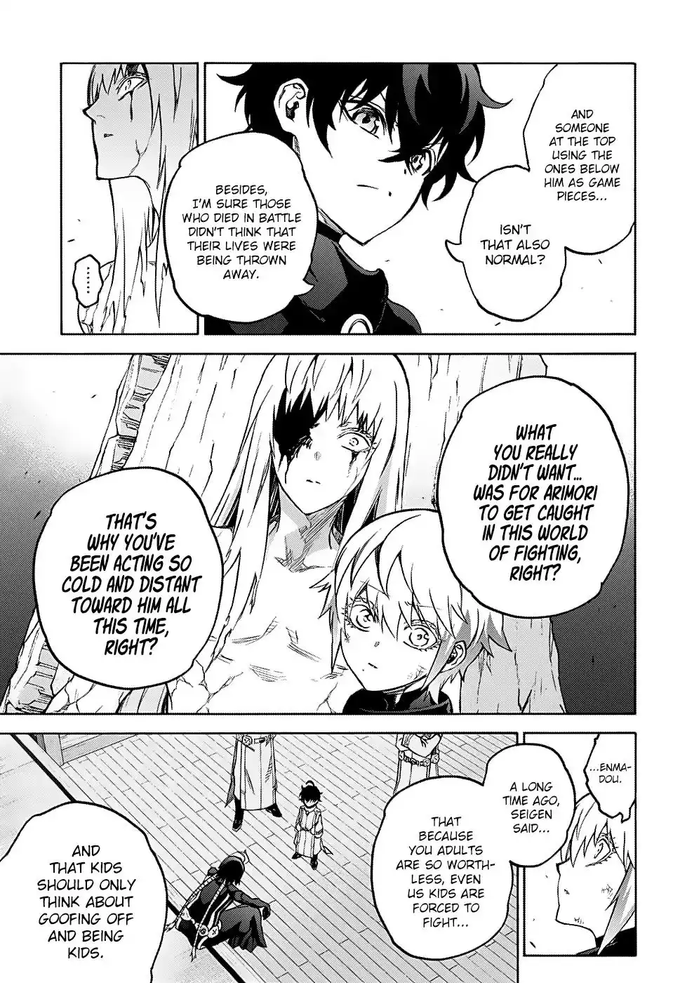 Sousei no Onmyouji Chapter 67