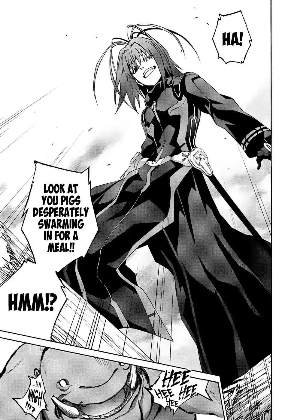 Sousei no Onmyouji Chapter 67