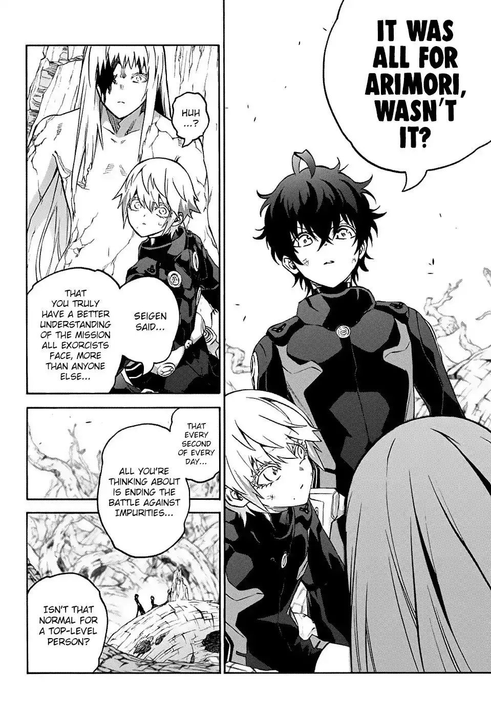 Sousei no Onmyouji Chapter 67